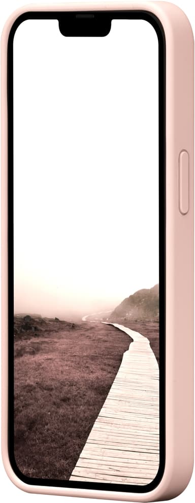 Dbramante1928 Monaco iPhone 14 deksel (rosa)