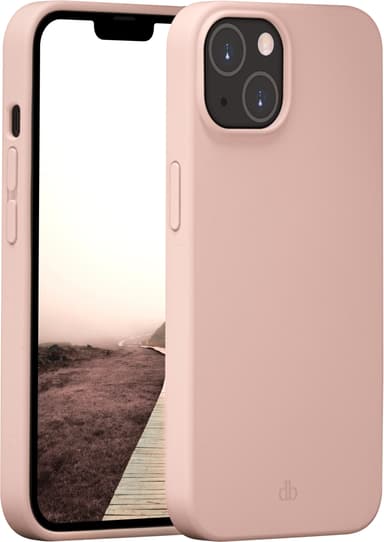 Dbramante1928 Monaco iPhone 14 deksel (rosa)