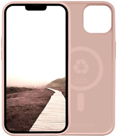 Dbramante1928 Monaco iPhone 14 deksel (rosa)