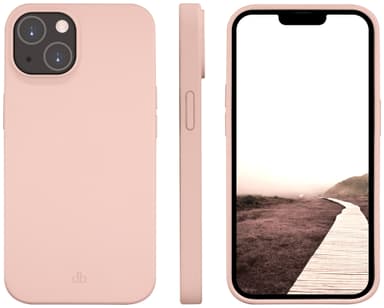Dbramante1928 Monaco iPhone 14 deksel (rosa)
