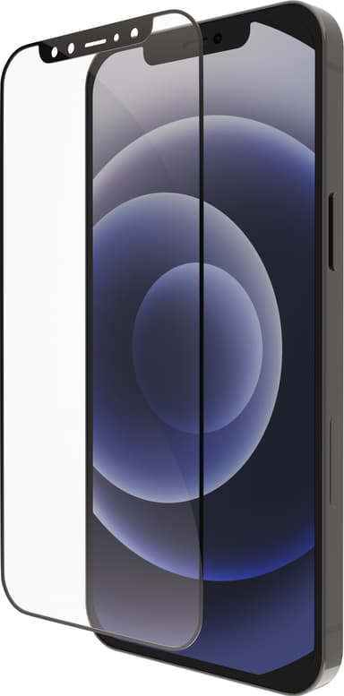 Dbramante1928 Eco-Shield iPhone 12/12 Pro skjermbeskytter (sort)