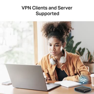 TP-Link TL-WR1502X VPN Reiseruter