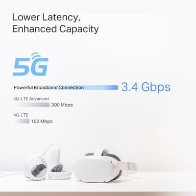 TP-Link Deco BE65 5G Mesh Wi-Fi system (1-pakning)