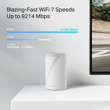 TP-Link Deco BE65 5G Mesh Wi-Fi system (1-pakning)