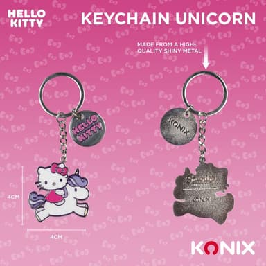 Konix Hello Kitty nøkkelring (unicorn)