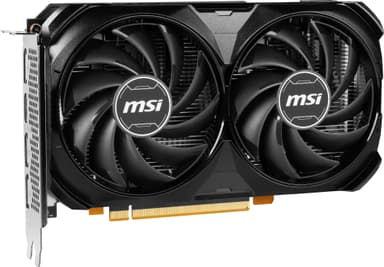 MSI GeForce RTX™ 4060 VENTUS 2X BLACK 8G OC grafikkort