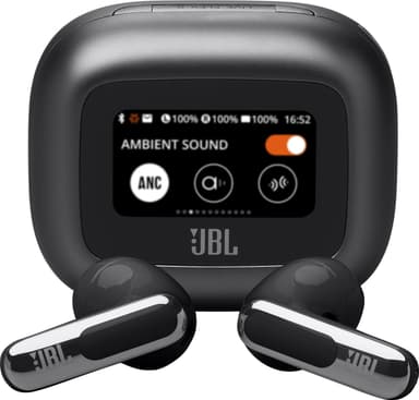 JBL Live Flex 3 helt trådløse in-ear hodetelefoner (sort)