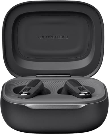 JBL Live Flex 3 helt trådløse in-ear hodetelefoner (sort)