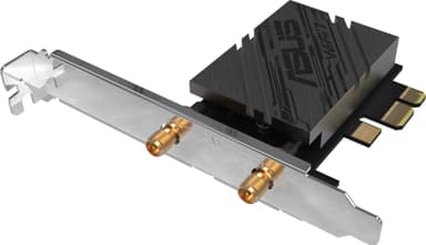 Asus PCE-BE92BT WiFi 7 PCIe-nettverksadapter