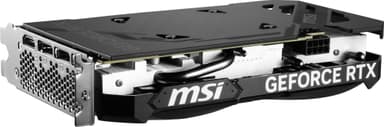 MSI GeForce RTX™  4060 Ti VENTUS 2X BLACK 8G E1 OC grafikkort