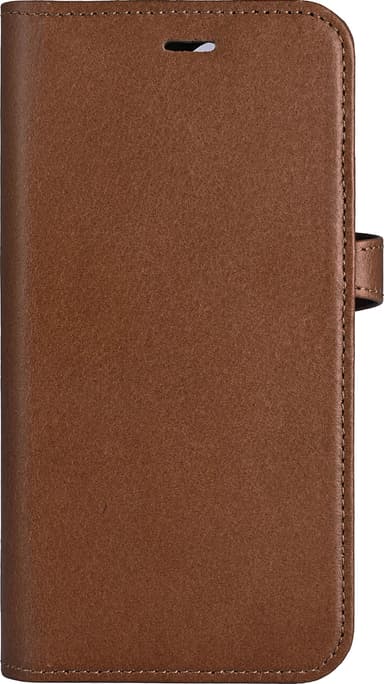 Buffalo iPhone 16 2in1 Leather MagSeries lommebokdeksel (brun)