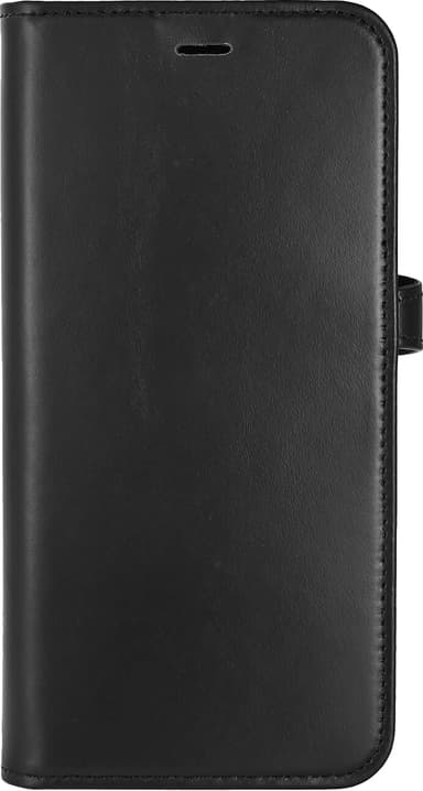 Buffalo iPhone 16 Plus 2in1 Leather MagSeries lommebokdeksel (sort)