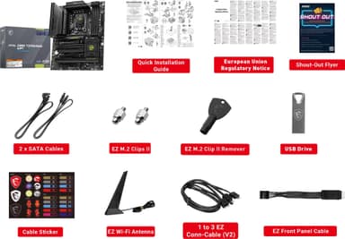 MSI MAG Z890 TOMAHAWK WIFI hovedkort