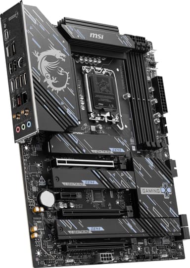 MSI Z890 GAMING PLUS WIFI hovedkort