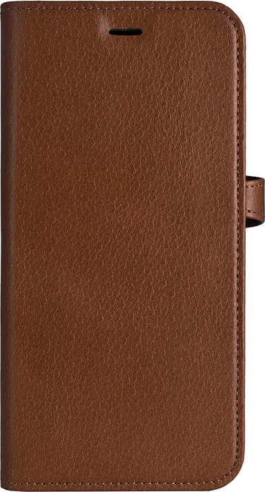 Buffalo iPhone 16 Plus 2in1 Leather MagSeries lommebokdeksel (brun)