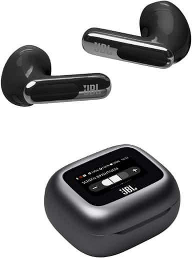 JBL Live Flex 3 helt trådløse in-ear hodetelefoner (sort)