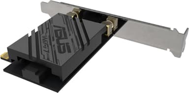 Asus PCE-BE92BT WiFi 7 PCIe-nettverksadapter