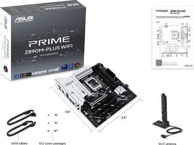 ASUS PRIME Z890M-PLUS WIFI hovedkort