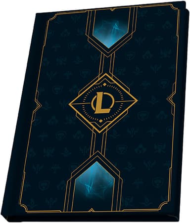 ABYStyle League Of Legends glass, pin og skriveboksett