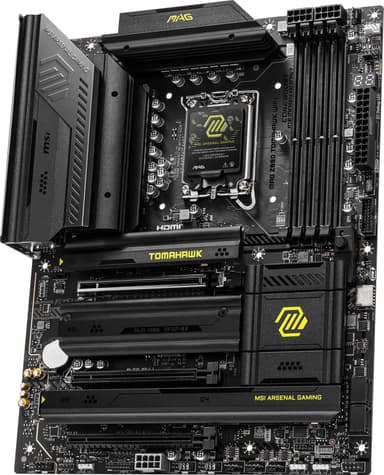 MSI MAG Z890 TOMAHAWK WIFI hovedkort