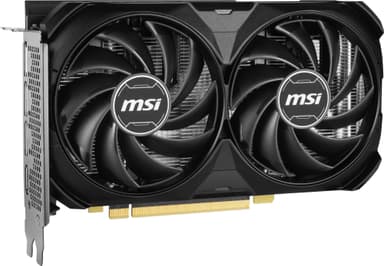 MSI GeForce RTX™  4060 Ti VENTUS 2X BLACK 8G E1 OC grafikkort