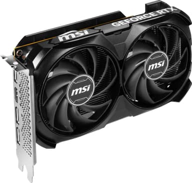 MSI GeForce RTX™ 4060 VENTUS 2X BLACK 8G OC grafikkort