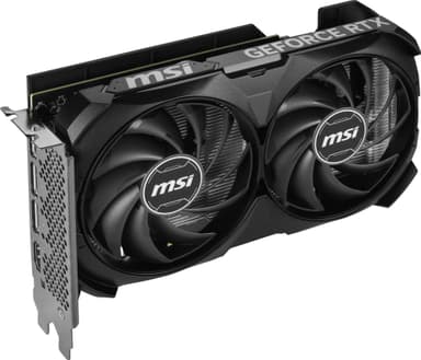 MSI GeForce RTX™  4060 Ti VENTUS 2X BLACK 8G E1 OC grafikkort