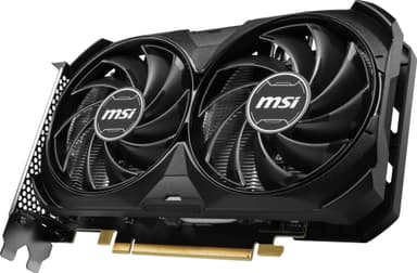 MSI GeForce RTX™  4060 Ti VENTUS 2X BLACK 8G E1 OC grafikkort