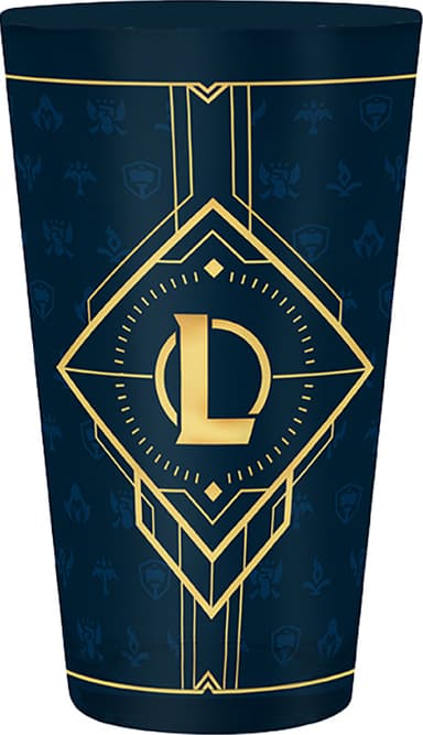 ABYStyle League Of Legends glass, pin og skriveboksett