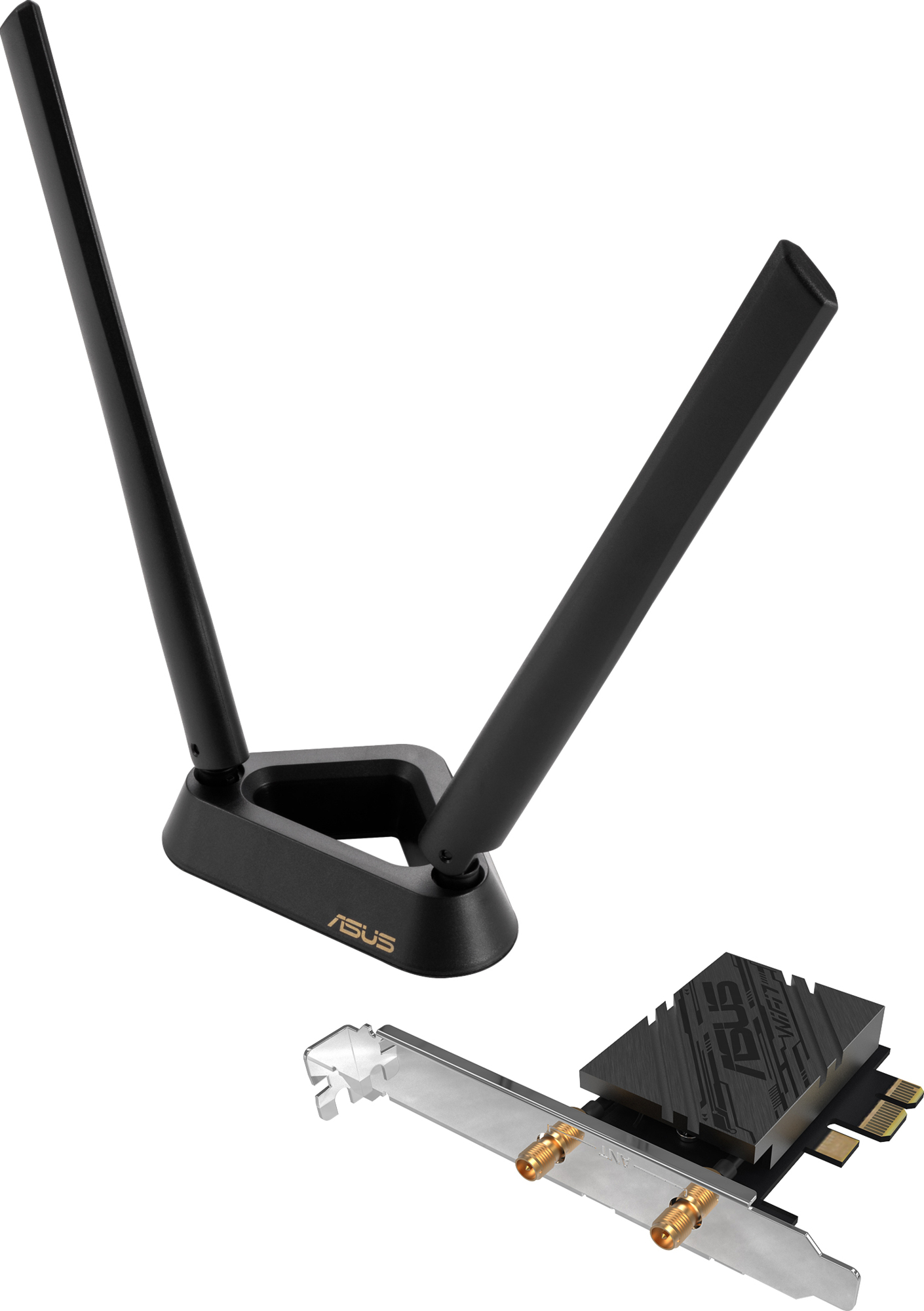 Asus PCE-BE92BT WiFi 7 PCIe-nettverksadapter