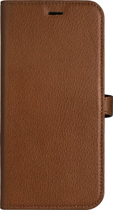 Buffalo iPhone 16 Pro 2in1 Leather MagSeries lommebokdeksel (brun)