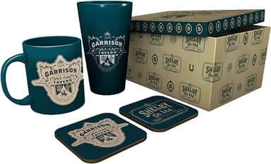 ABYStyle Peaky Blinders glass, krus and bordbrikkesett