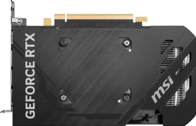 MSI GeForce RTX™  4060 Ti VENTUS 2X BLACK 8G E1 OC grafikkort