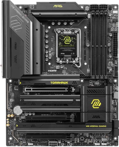 MSI MAG Z890 TOMAHAWK WIFI hovedkort