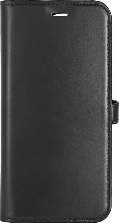 Buffalo iPhone 16 Pro 2in1 Leather MagSeries lommebokdeksel (sort)
