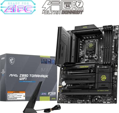 MSI MAG Z890 TOMAHAWK WIFI hovedkort