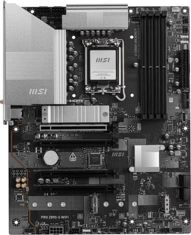 MSI PRO Z890-S WIFI hovedkort