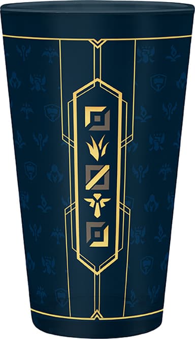ABYStyle League Of Legends glass, pin og skriveboksett