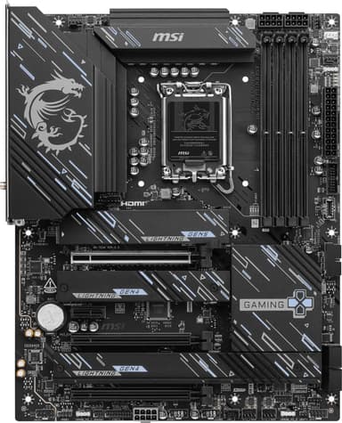 MSI Z890 GAMING PLUS WIFI hovedkort