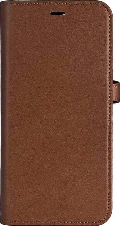 Buffalo iPhone 16 Pro Max 2in1 Leather MagSeries lommebokdeksel (brun)