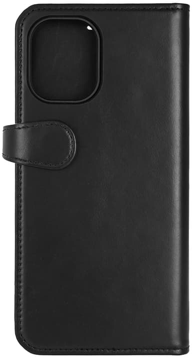 Buffalo iPhone 16 Plus 2in1 Leather MagSeries lommebokdeksel (sort)