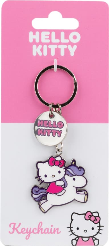 Konix Hello Kitty nøkkelring (unicorn)
