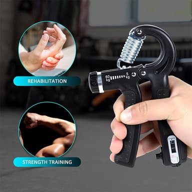 Sett med hånd- og fingertrener 5 deler