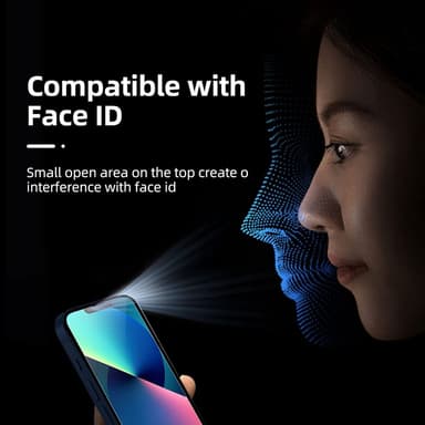 Skjermbeskytter i herdet glass til iPhone 13/13 Pro, 3-pakning