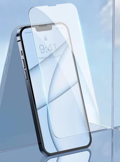 Skjermbeskytter i herdet glass til iPhone 13/13 Pro, 3-pakning