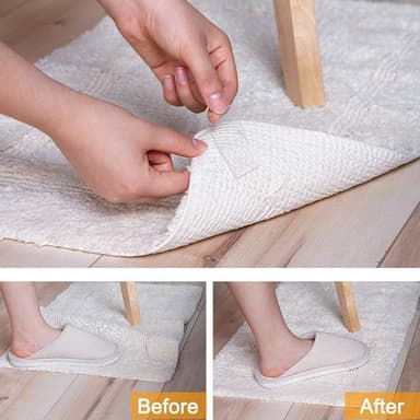 2 Pakke Nanotape Ikke-merkende dobbeltsidig klebende 3m Gjennomsiktig 300 x 3 x 0.2 cm
