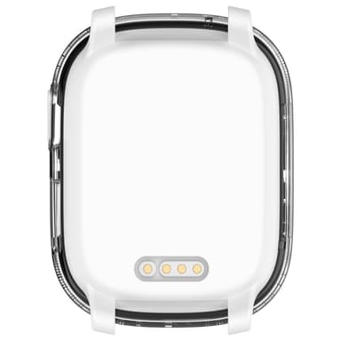 Klokkedeksel med skjermbeskytter for Xplora X6 Play Hvit