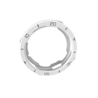 Veske og skjermbeskytter til Samsung Galaxy Watch 4/5 40 mm Hvit