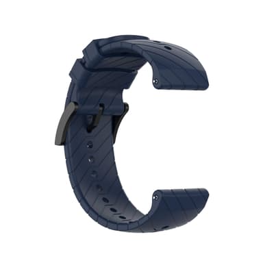 Rem i silikon til Suunto 7/9/9 Baro/D5 Mørke blå