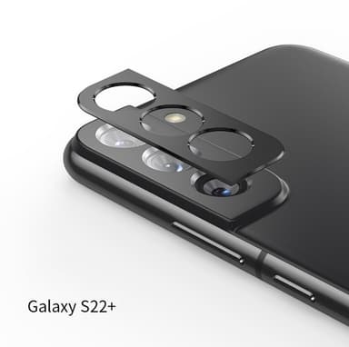 Linsebeskyttelse for Samsung S22 Plus Black